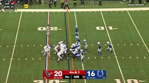 HIGHLIGHTS | Colts' defense comes up BIG on fourth down stop against Texans