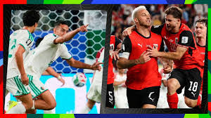 Austria Vs Argelia