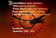 Tecumseh | Quotes | Pinterest via Relatably.com