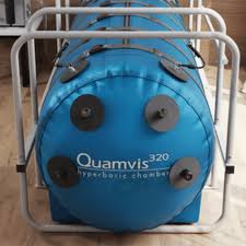 OxyHealth QUAMVIS 320 Hyperbaric Chamber | 1.5 ATA