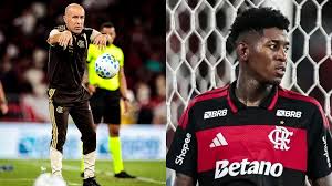 Leonardo Jardim explica ‘sumiço’ de Vitão em jogos do Flamengo