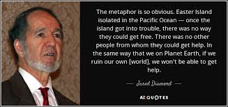 TOP 25 QUOTES BY JARED DIAMOND (of 91) | A-Z Quotes via Relatably.com