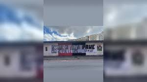 Trend Google: striscione