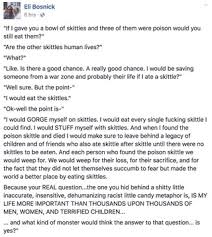 Résultat de recherche d'images pour "feminist m&m analogy"