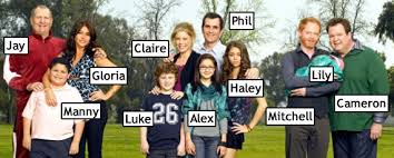 Resultado de imagem para modern family