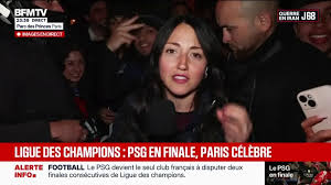 “On est trop heureux”: les supporters du PSG fêtent la qualification en finale de la Ligue des champions