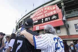 Cubs and Sox fans swarm Wrigley Field for Crosstown Classic