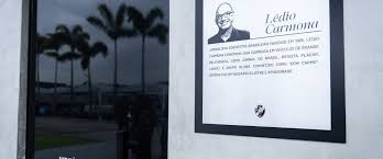 Vasco homenageia Ledio Carmona com sala de imprensa