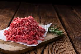 Resultado de imagen de imagenes de carnes picada rojas