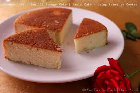 Image result for how to make cake at home in pressure cooker