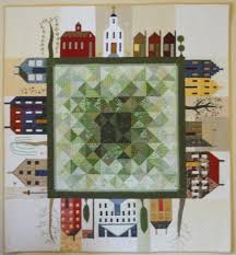 Résultat de recherche d'images pour "village border quilt pattern"