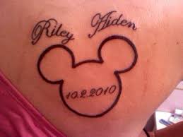 Mickey Mouse Tattoo by halloweenXmermaid - mickey_mouse_tattoo_by_halloweenxmermaid-d53ip8n