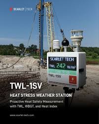 Protect Workers from Heat Risk with TWL-1SV Heat Stress ...