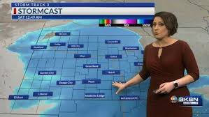 Snowfall will get heavier in Kansas overnight