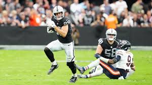 Raiders' Brock Bowers Out, Michael Mayer Returns Against Titans