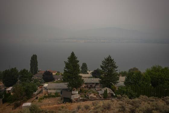 Canada puts military on standby as British Columbia wildfires kill 1, displace thousands; fire grows to 60 square miles, 10,000 homes under evacuation orders