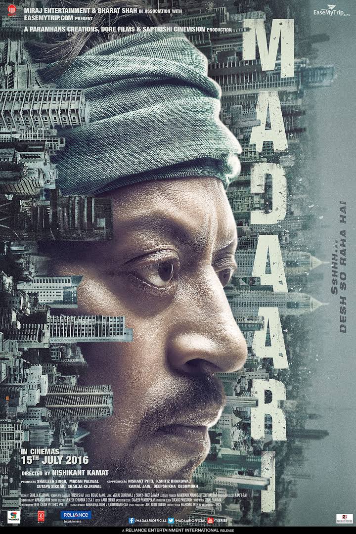 MADAARI Full Hindi Movie | Cinekorn Movies 2020 | Irrfan Khan, Jimmy Shergill