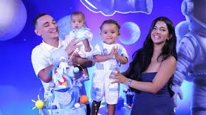João Gomes e Ary Mirelle celebram os 2 anos do filho em festa sofisticada