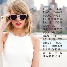 Taylor Swift Quotes on Pinterest | Lyrics Taylor Swift, Meaningful ... via Relatably.com