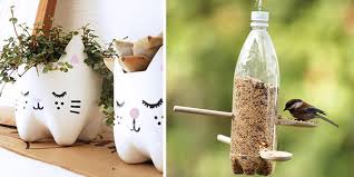 Resultado de imagen para ideas de reciclaje de reciclaje fáciles