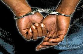 Image result for arrested