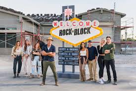 Ty Pennington Hosts 'Rock the Block' Season Premiere in Vegas
