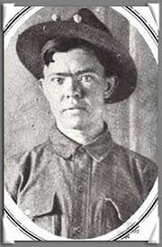 Michael Houchin Private, Company I Missing June 16, 1918. Son of Mrs. Mary Strode, Burlington, Iowa. - Houchin_Michael