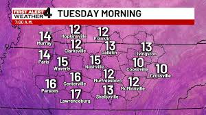 Extreme Cold Grips Tennessee and Georgia with Chance of Wintry Mix