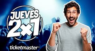 Jueves 2x1 de Ticketmaster: Todos los eventos con promoción en Monterrey