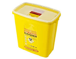 23L Sharps Container Sharp Bin Container - Oceansafetysupplies