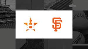 How to watch Astros vs. Giants: TV channel and streaming options for August 10
