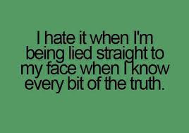 I&#39;m being lied | Funny Pictures, Quotes, Memes, Funny Images ... via Relatably.com