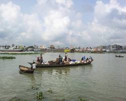 Hình ảnh về Sông Buriganga trong quá khứ