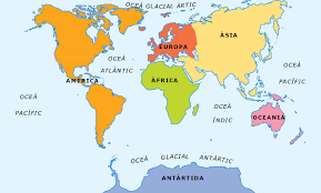 Resultat d'imatges de PLANISFERI
