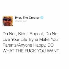 Tyler the creator. Twitter. Tweets. Quotes | golf wang | Pinterest via Relatably.com