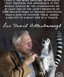 David Attenborough | We Fucking Love Atheism via Relatably.com