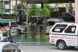 School Shooter Kills Seven Near Bangkok