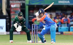 Sharma and Gill's opening stand helps India to six-wicket win over Pakistan