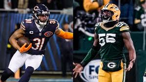 Horário e onde assistir ao vivo Chicago Bears x Green Bay Packers, pela NFL