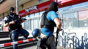 Resultado de imagen para fotos del tiroteo hoy en alemania