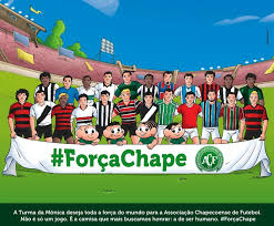 Resultado de imagem para Ilustração: Time da 'CHAPECOENSE'