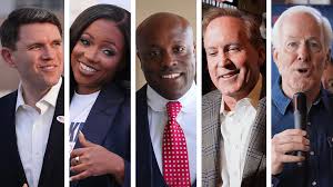 Texas voters set to deliver verdict in competitive Senate primaries