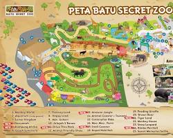 Gambar Zona Afrika di Batu Secret Zoo