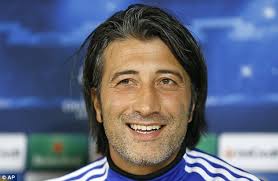 Group E: FC Basel manager Murat Yakin beleives Chelsea are the clear favourites ahead of Wednesday&#39;s clash - article-0-1BE1A24C000005DC-186_634x414