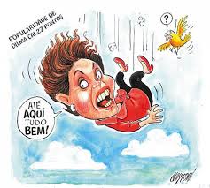 Resultado de imagem para charge DIA 16 MAIS UMA CAMPANHA DO “FORA DILMA”
