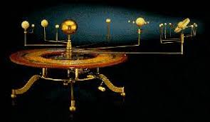 Résultat de recherche d'images pour "orrery"