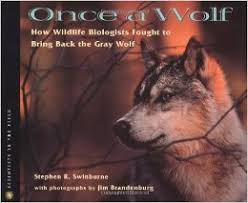 Once A Wolf: How Wildlife Biologists Fought to Bring Back the Gray ... via Relatably.com