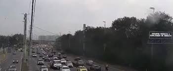 Ventania de quase 100 km/h o Rio de Janeiro e gera apagão na cidade