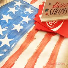 Résultat de recherche d'images pour "4th of July table runners"