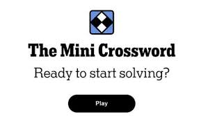 NYT Mini Answers Today: Friday, May 8 Crossword Hints